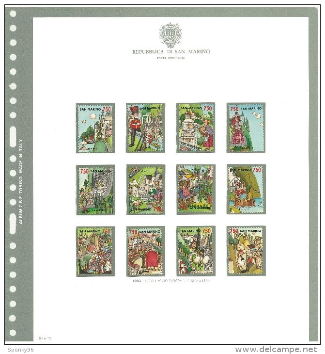 SAN MARINO - COLLEZIONE COMPLETA - MNH** DAL 1981 AL 1997 + SERVIZI E FOGLIETTI COME DA FOTOGRAFIE