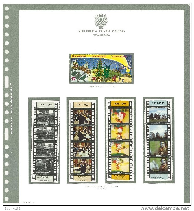 SAN MARINO - COLLEZIONE COMPLETA - MNH** DAL 1981 AL 1997 + SERVIZI E FOGLIETTI COME DA FOTOGRAFIE