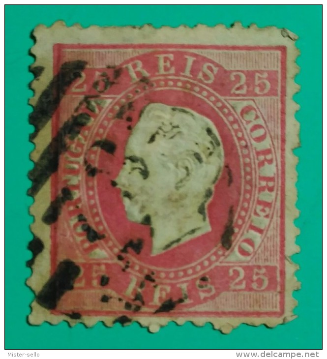 PORTUGAL. KING LUIS I. USADO - USED. - Used Stamps