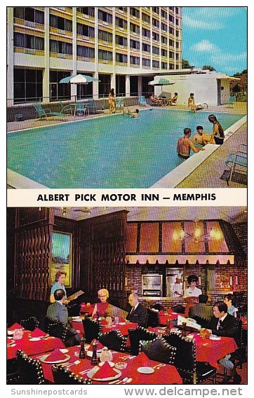 Albert Pick Motor Inn With Pool Memphis Tennessee - Memphis