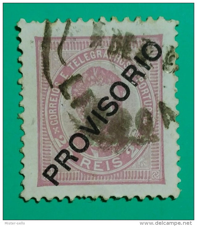 PORTUGAL. KING LUIS I. USADO - USED. - Used Stamps