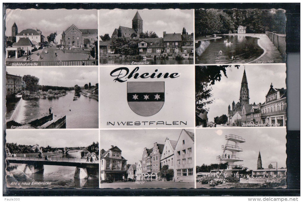 Rheine - Mehrbildkarte - Rheine