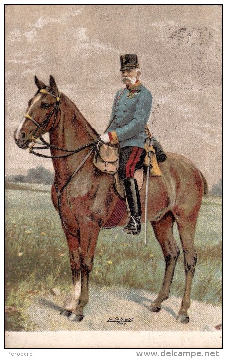 AK Künstlerkarten > PFERDE ,SOLDIER,SOLDAT,E.S.W. SIGNIERT ? ,WIEN ,Ansichtskarten 1914 - Pferde