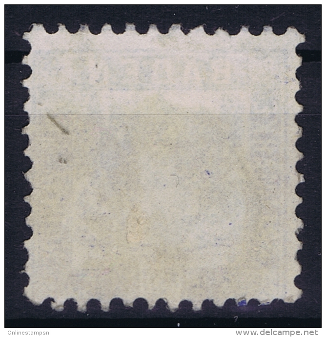 Baden Mi Nr 19 Aa   Used 1862 - Gebraucht