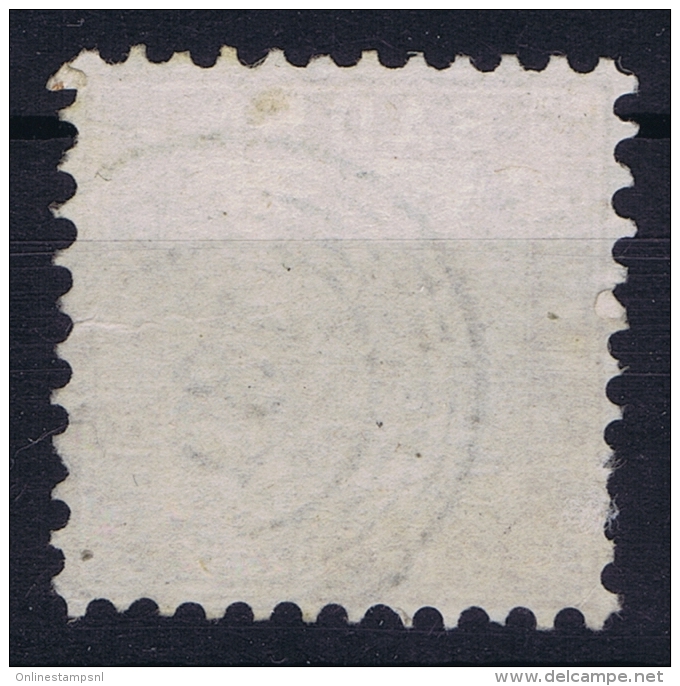 Baden Mi Nr 20 B  , Hellocker  Used 1862 - Gebraucht