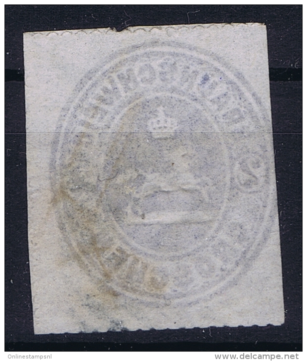 Braunschweig Mi Nr 19  Yv Nr 14 Used  1865 - Braunschweig