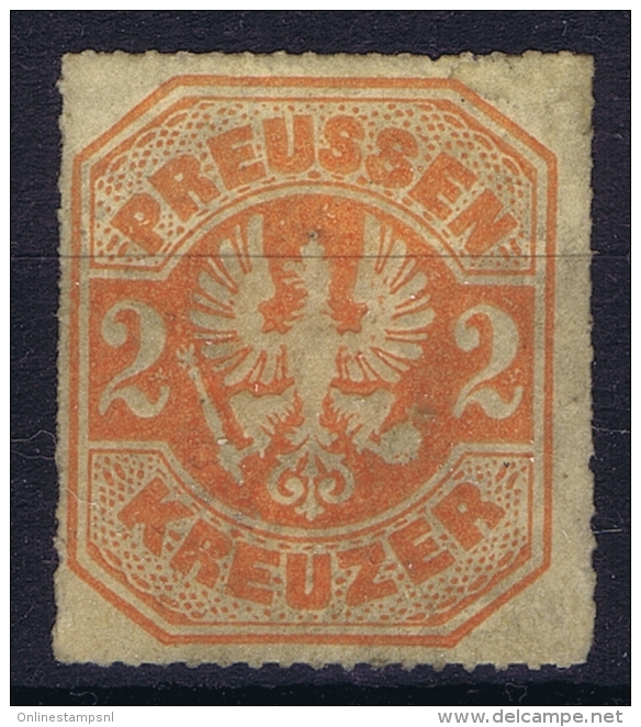 Preussen  Mi Nr 23 Yv Nr 24  MH/* 1867 - Andere & Zonder Classificatie