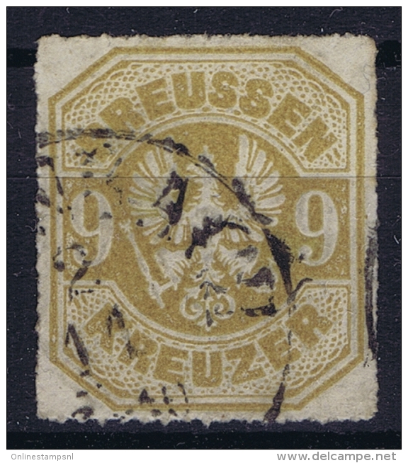 Preussen  Mi Nr 26 Yv Nr 27  Used 1867 - Gebraucht