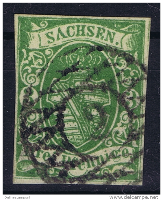 Sachsen  Mi Nr 2  Used - Sachsen