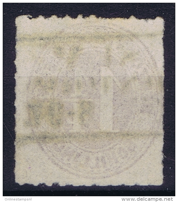 Schleswig Holstein  Mi Nr 14  Yv 20   1865 Used - Schleswig-Holstein