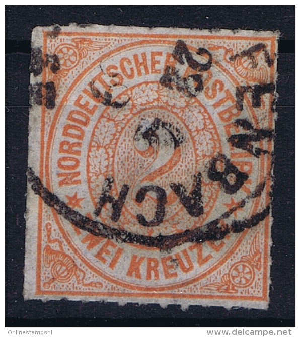 NDP  Mi Nr 8  Yv 8   1868 Used - Usados