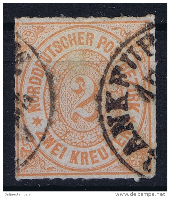 NDP  Mi Nr 8  Yv 8   1868 Used - Usati