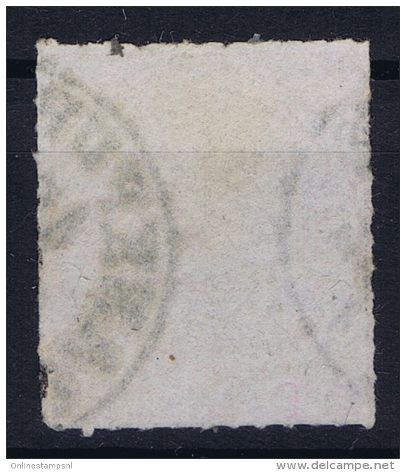 NDP  Mi Nr 8  Yv 8   1868 Used - Usati