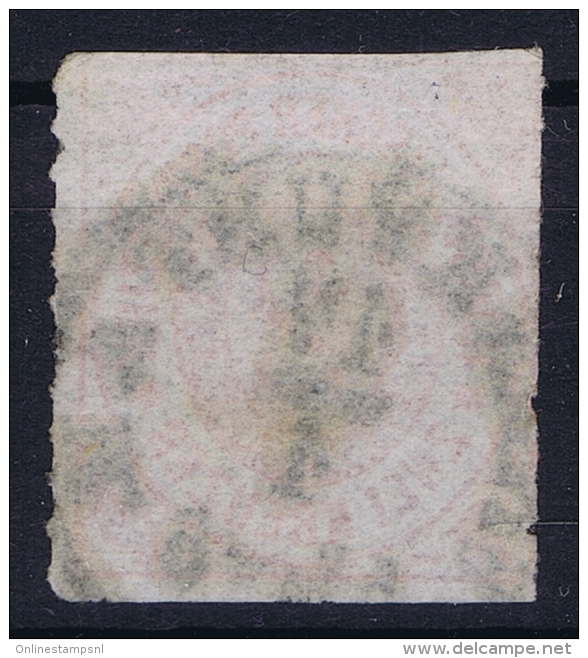 NDP  Mi Nr 8  Yv 8   1868 Used - Usados