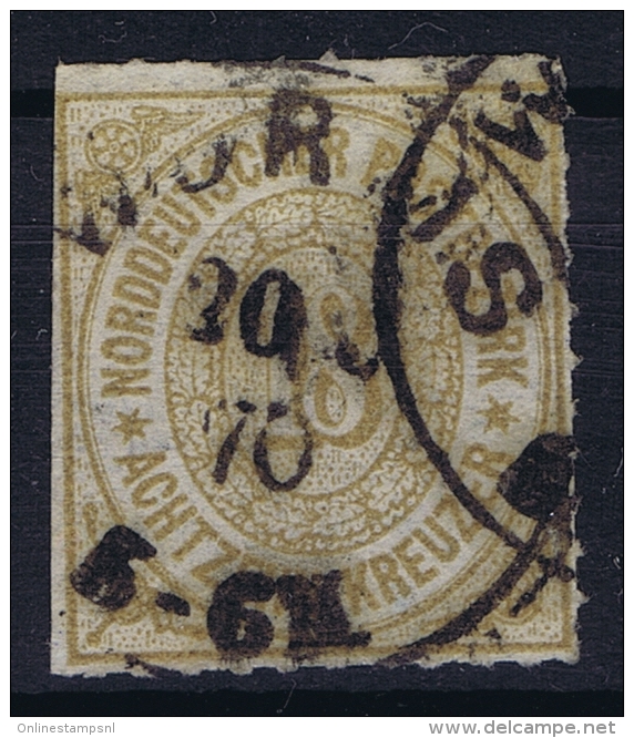 NDP  Mi Nr 11  Yv 11   1868 Used - Usati