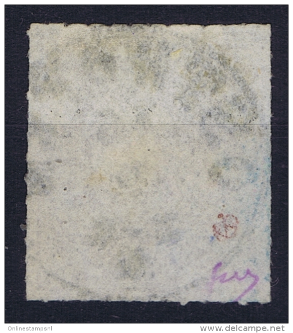 NDP  Mi Nr 11  Yv 11   1868 Used  Signed/ Signé/signiert - Oblitérés