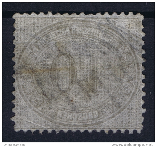 NDP  Mi Nr 25  Yv 23   1869 Used - Other & Unclassified