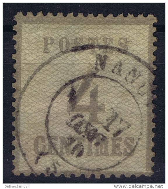 NDP  Elsass Lothringen Mi Nr 3  I  Used  1870 - Afgestempeld