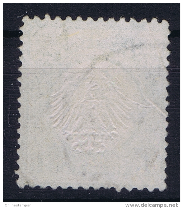 Deutsches Reich:  Mi Nr 7 Used 1872 - Usati