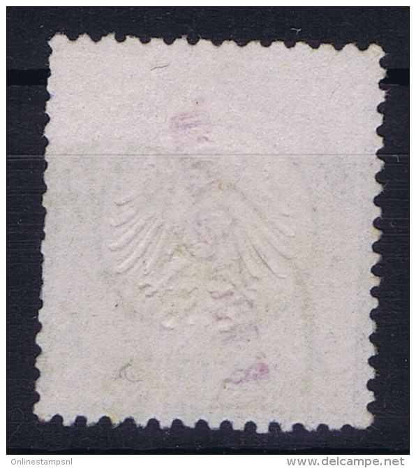 Deutsches Reich:  Mi Nr 10 Used 1872 - Usati