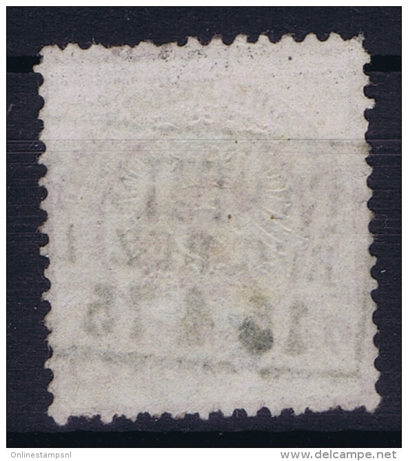 Deutsches Reich:  Mi Nr 29   Yv 28  Used 1874 - Used Stamps