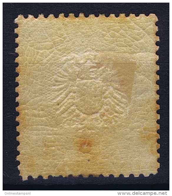 Deutsches Reich:  Mi Nr 30  Yv 29  MH/* 1874 - Unused Stamps