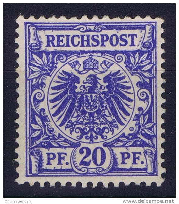 Deutsches Reich:  Mi Nr 48  Yv 48  MNH/** Postfrisch 1889 - Neufs