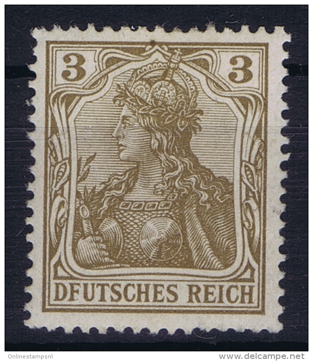 Deutsches Reich:  Mi Nr 69 I   DFutsche Reich  MNH/**  1902 - Ungebraucht