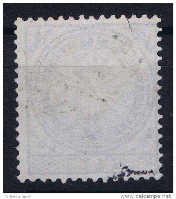 Deutsches Reich:  Telegrafenmarken Mi Nr 18 Used Used  1875 Signed/ Signé/signiert Brun - Gebraucht