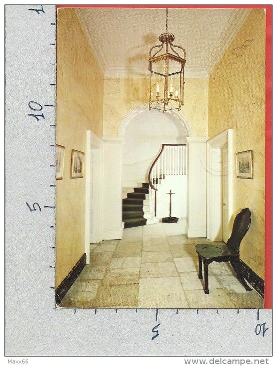 CARTOLINA VG REGNO UNITO - BATH - Royal Crescent - Entrance Hall - 10 X 15 - ANN. 1981 - Bath