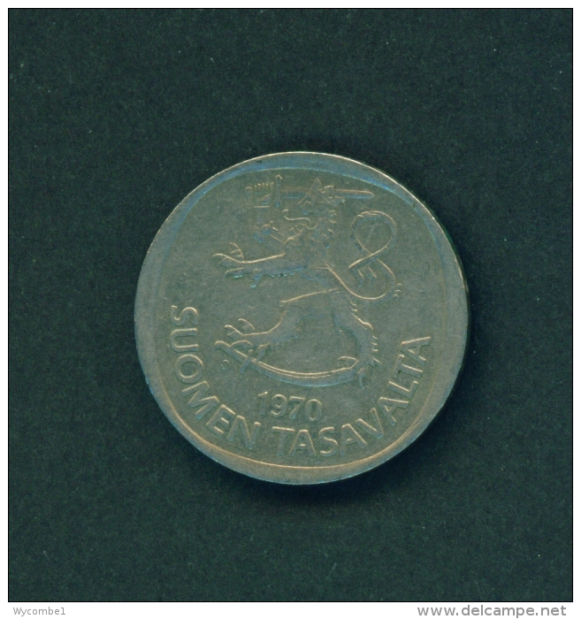 FINLAND  -  1970  1m  Circulated Coin - Finland