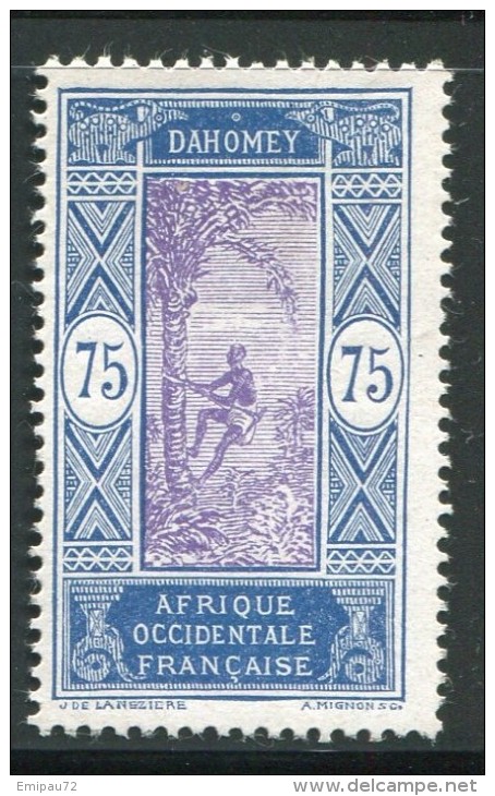 DAHOMEY- Y&T N°56- Neuf Avec Charnière * - Ungebraucht