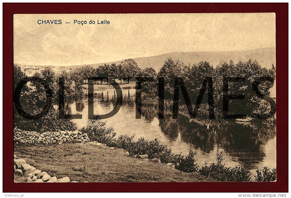 CHAVES - POCO DO LEITE - 1940 PC - Vila Real