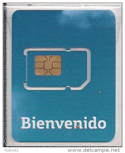 GSM MOVISTAR BIENVENIDO TARJETA - Sin Clasificación