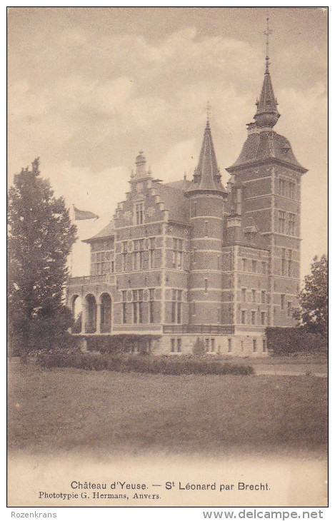 Brecht Chateau D'Yeuse St-Leonard St-Lenaarts Sint-Lenaarts Kasteel - Brecht