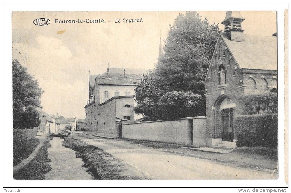 50 -  FOURON - LE - COMTE  -   Le Couvent - Fourons - Voeren