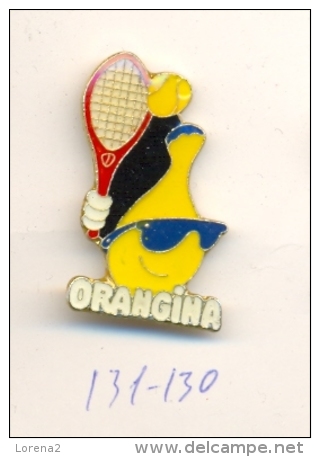 131-130. Pin Tenis Orangina - Tenis