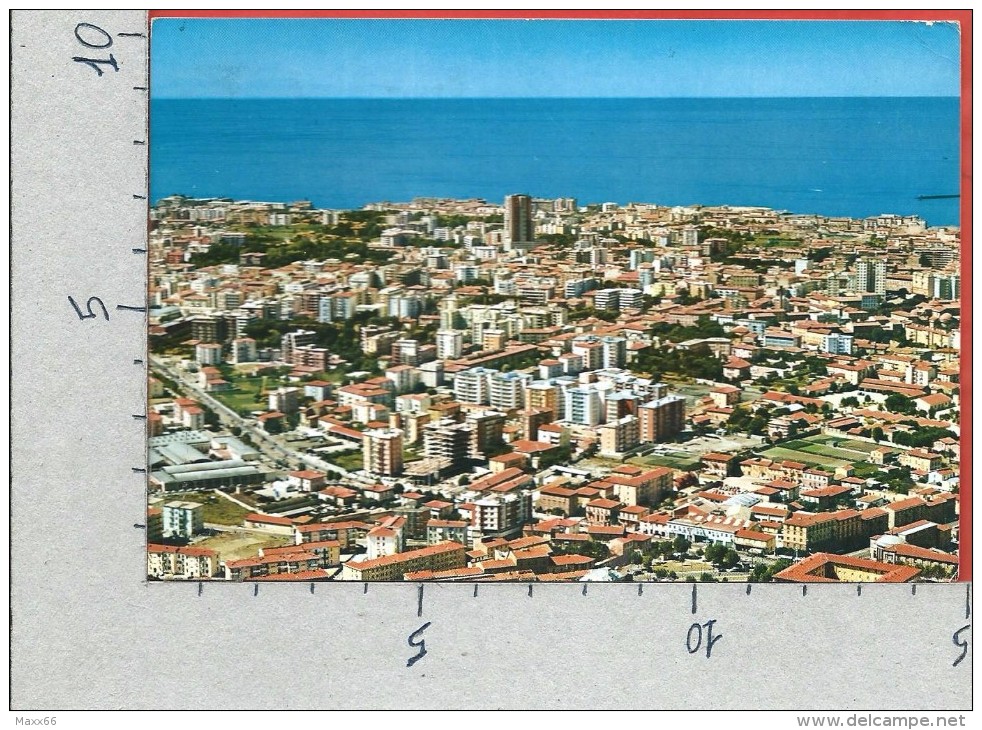 CARTOLINA VG ITALIA - LIVORNO - Panorama Dall'aereo - 10 X 15 - ANN . 1969 - Livorno