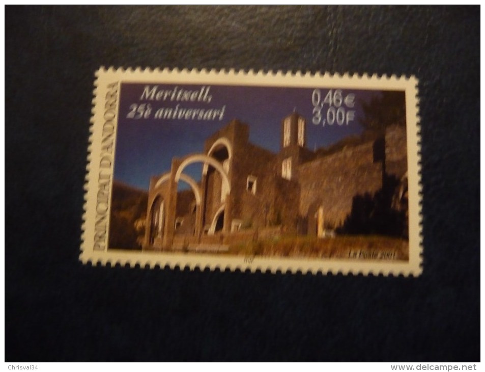 TIMBRE ANDORRE FRANCAIS    N  552  COTE  2,00  EUROS  NEUF  LUXE** - Unused Stamps