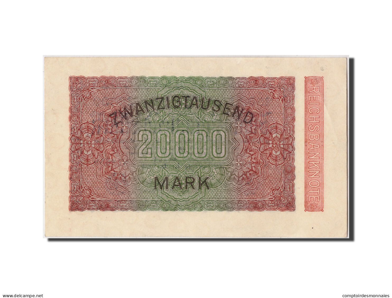 Billet, Allemagne, 20,000 Mark, 1923, 1923-02-20, KM:85a, SUP+ - 20000 Mark