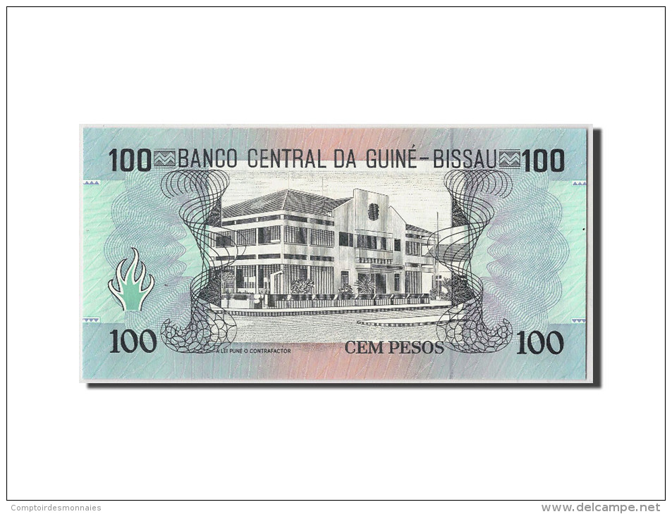 Guinée-Bissau, 100 Pesos, 1990, KM:11, 1990-03-01, NEUF - Guinea-Bissau