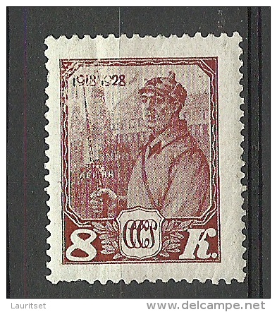 RUSSLAND RUSSIA 1928 Michel 354 * - Ongebruikt