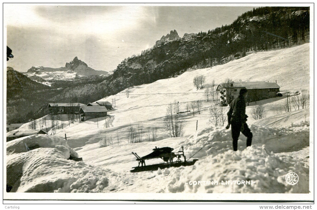 Cortina. Dintorni (1925) - Sonstige & Ohne Zuordnung