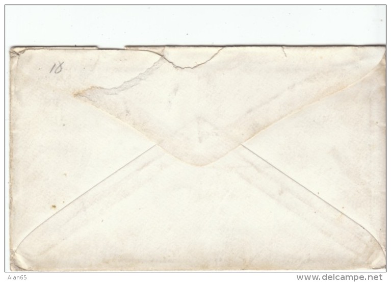 Sc#U82 3-cent Washington Green, Postal Stationery Issue C1870-71, Mailed Mobile Alabama To St. Louis Missouri - ...-1900