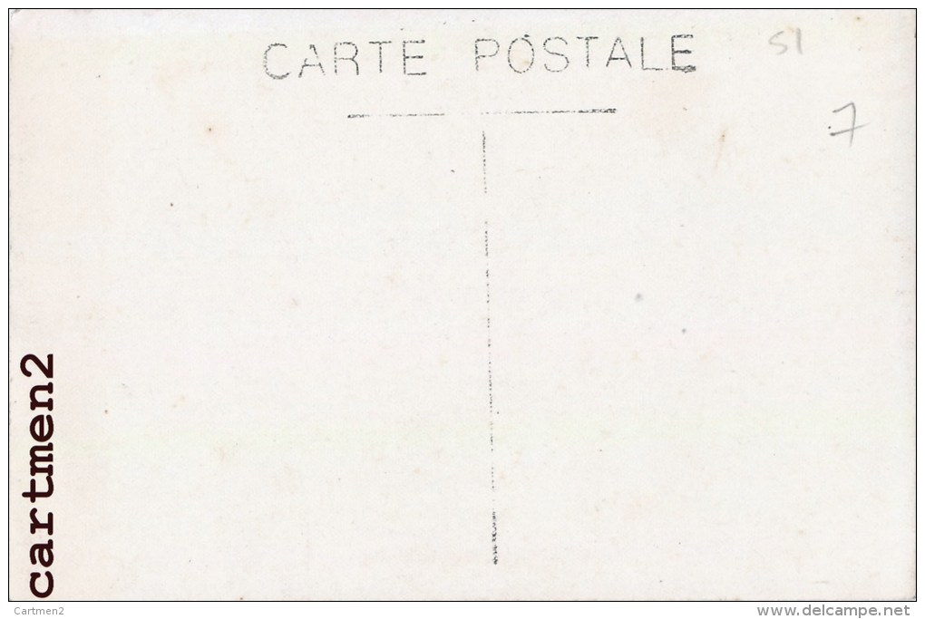 CARTE PHOTO : SEPT-SAULX LE CIMETIERE NATIONAL 3050 TOMBES MILITAIRE GUERRE 51 MARNE - Autres & Non Classés