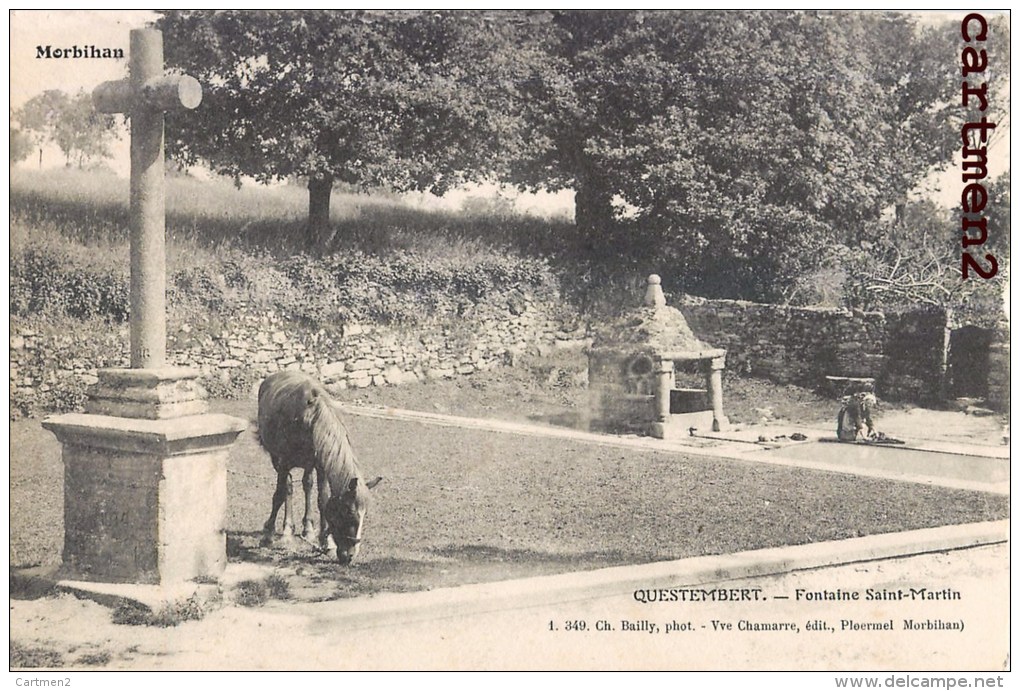 QUESTEMBERT FONTAINE SAINT-MARTIN 56 - Questembert