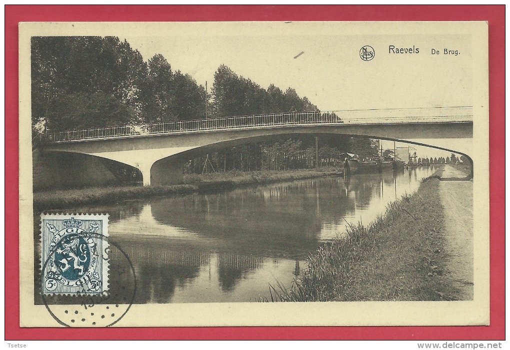 Ravels - De Brug  - 1930  ( Verso Zien ) - Ravels