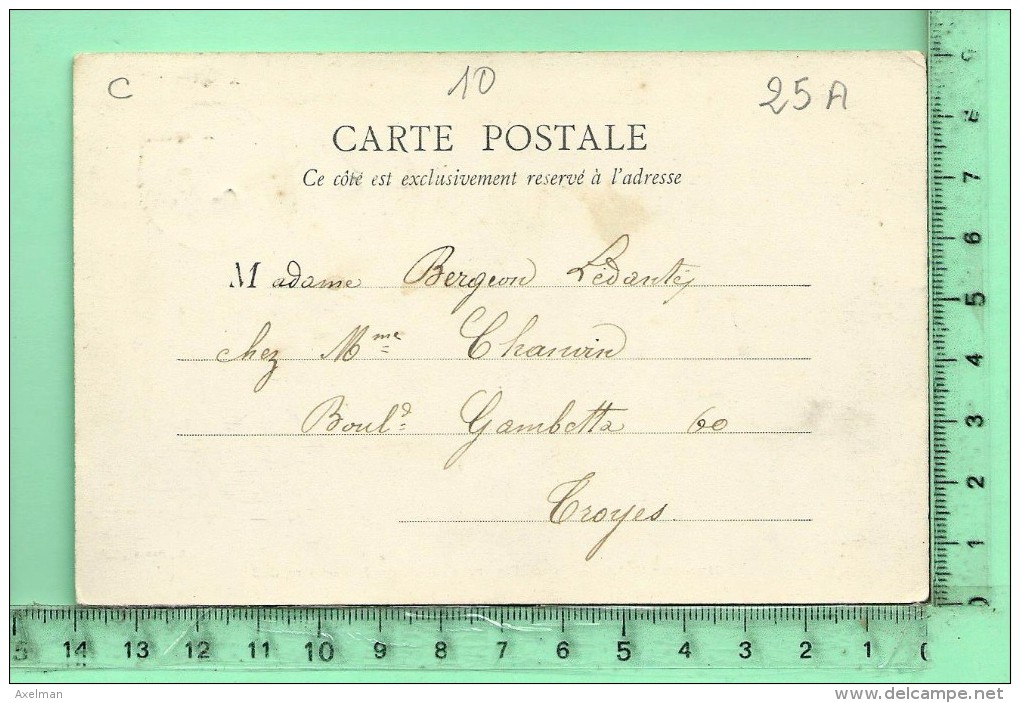 BAR-SUR-SEINE: La Caisse D´ Epargne Inaugurée Le 4 Octobre 1903 - Bar-sur-Seine