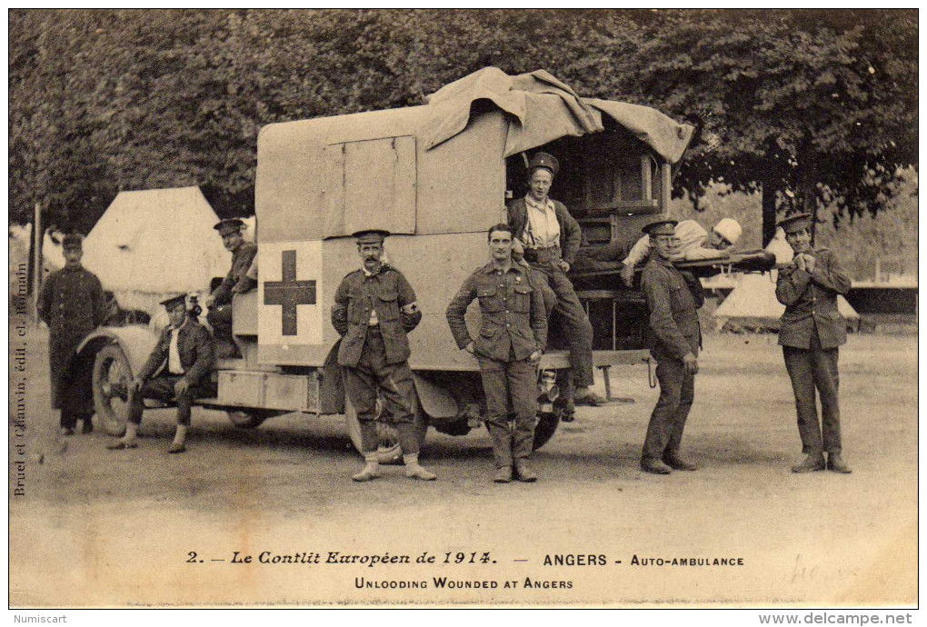 Croix Rouge Santé Militaria Sécurité Civile...sauveteurs Médecine Brancardiers Secours..lot De 3 Belles CPA Sur Ce Théme - Croix-Rouge