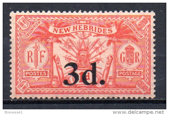 5/ Nouvelles Hebrides :  N° 78 Neuf X   , Cote : 9,00 € , Disperse Belle Collection ! - Neufs